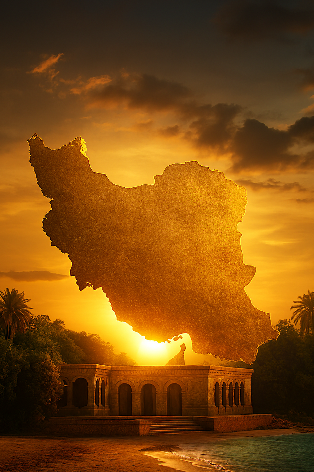 ایران چگونه جاییست